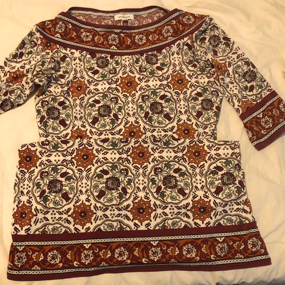 Fall Boho Dress
